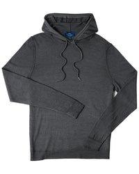 Robert Talbott Robert Talbott  Conway Garment-Dyed Wool Hoodie