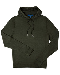 Robert Talbott Robert Talbott  Conway Garment-Dyed Wool Hoodie