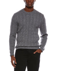 Boss Hugo Boss Hetico Wool & Cashmere-Blend Crewneck Sweater