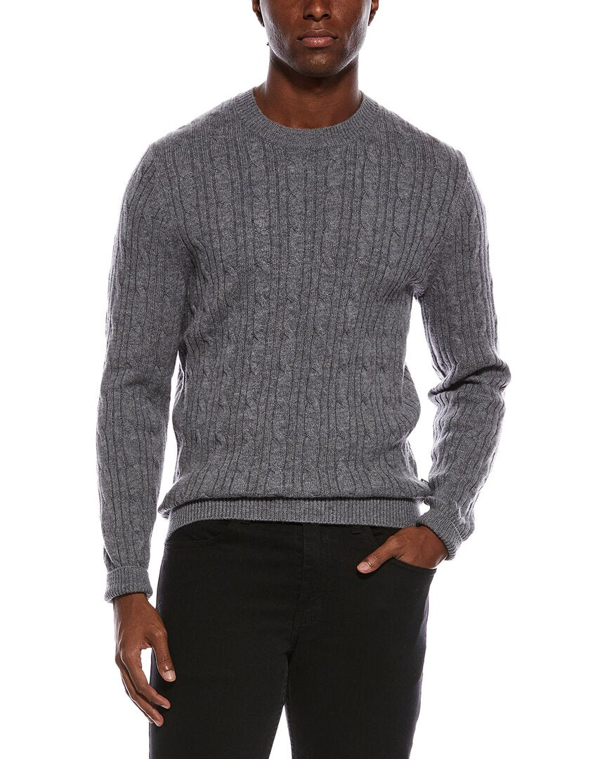 Boss Hugo Boss Hetico Wool & Cashmere-Blend Crewneck Sweater
