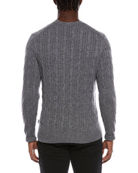 Boss Hugo Boss Hetico Wool & Cashmere-Blend Crewneck Sweater