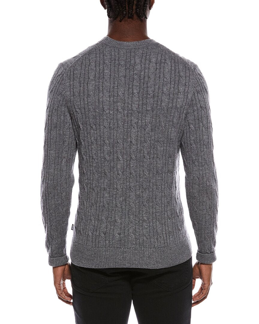 Boss Hugo Boss Hetico Wool & Cashmere-Blend Crewneck Sweater