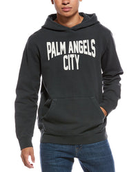 Palm Angels Pa City Washed Hoodie