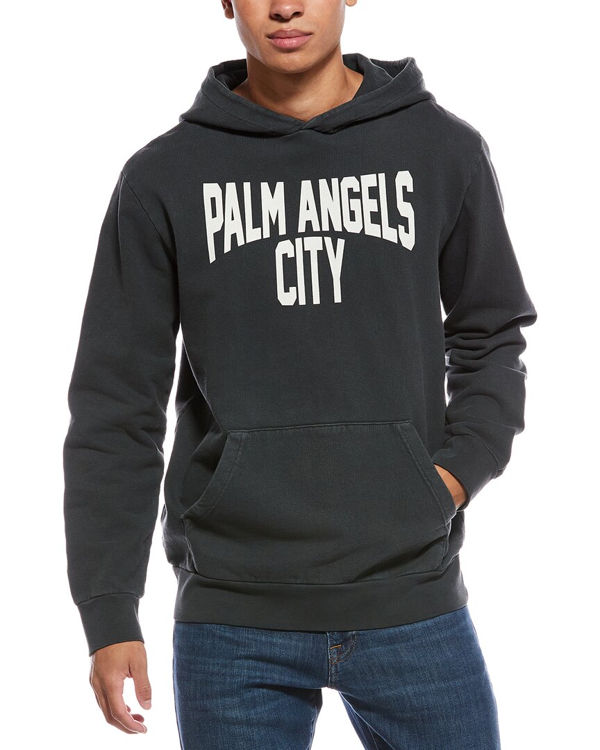 Palm Angels Pa City Washed Hoodie