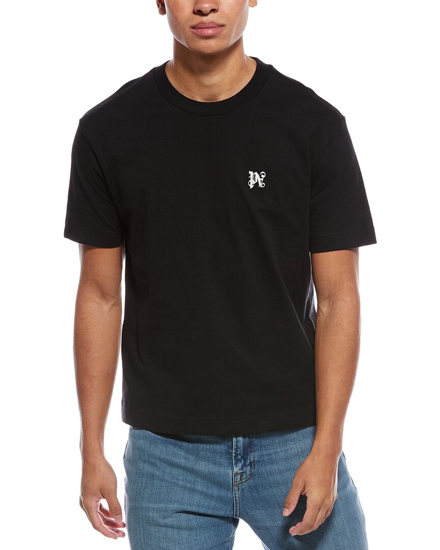Palm Angels Set Of 3 Monogram T-Shirt