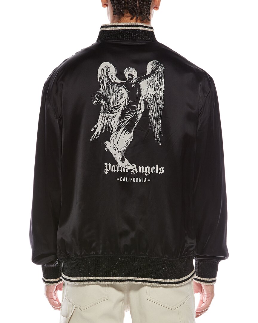 Palm Angels Lop Pa California Varsity Jacket