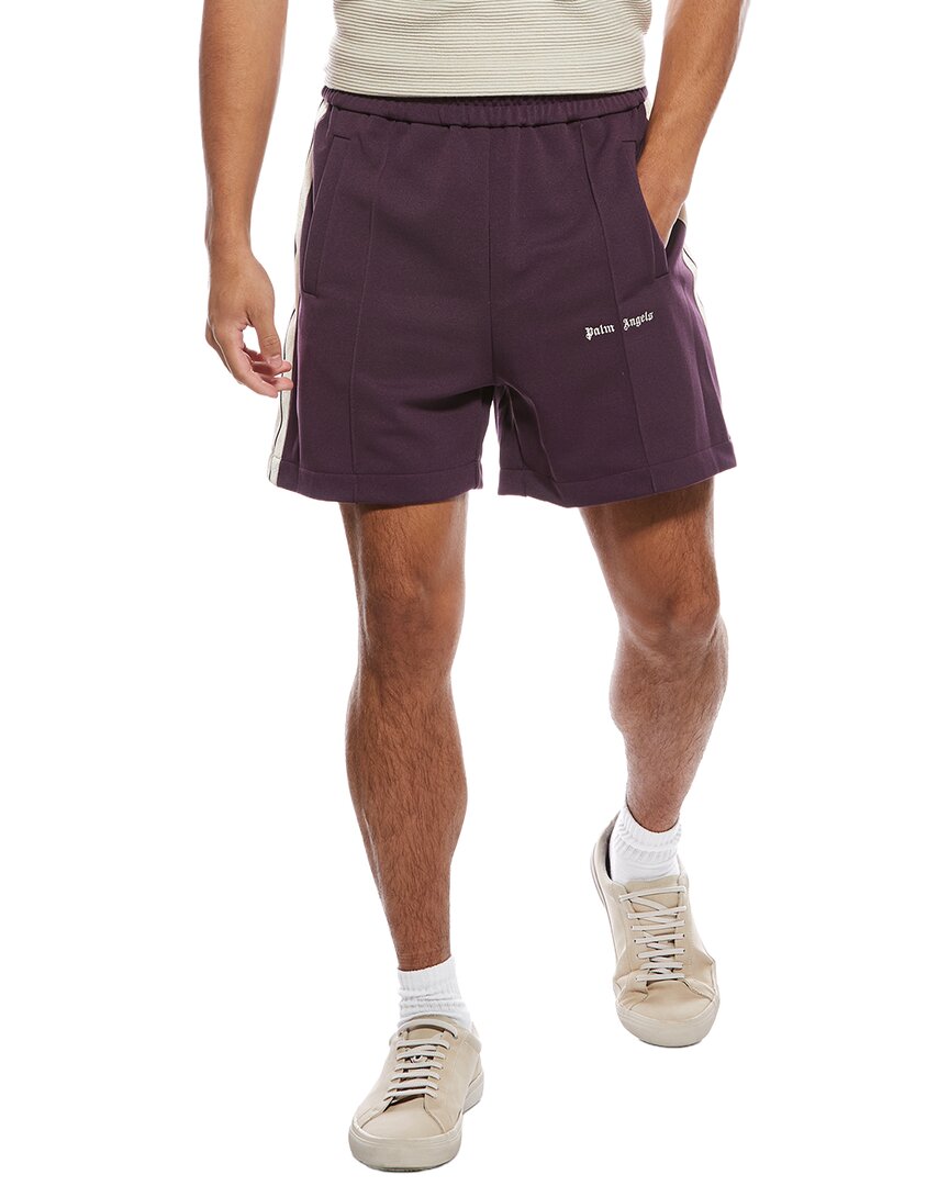 Palm Angels Classic Logo Track Short