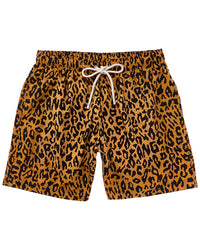 Palm Angels Cheetah Swim Short