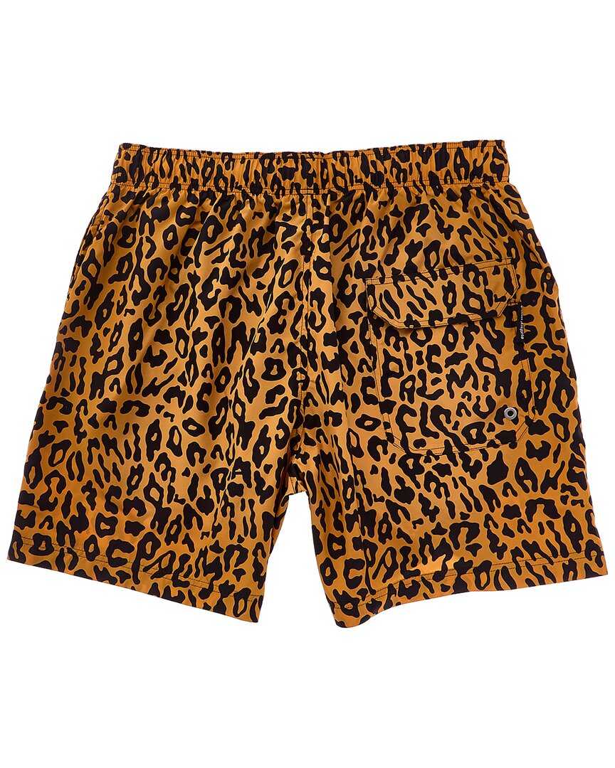 Palm Angels Cheetah Swim Short