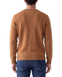Raffi Cable Wool & Cashmere-Blend Crewneck Sweater