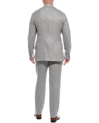 Brunello Cucinelli 2Pc Wool & Linen-Blend Suit