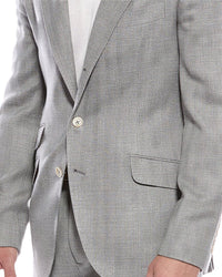 Brunello Cucinelli 2Pc Wool & Linen-Blend Suit