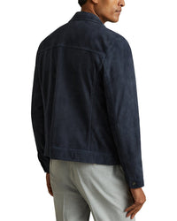 Reiss Pike Suede Jacket