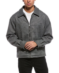 Jason Wu Jason Wu Plaid Zip Jacket