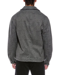 Jason Wu Jason Wu Plaid Zip Jacket