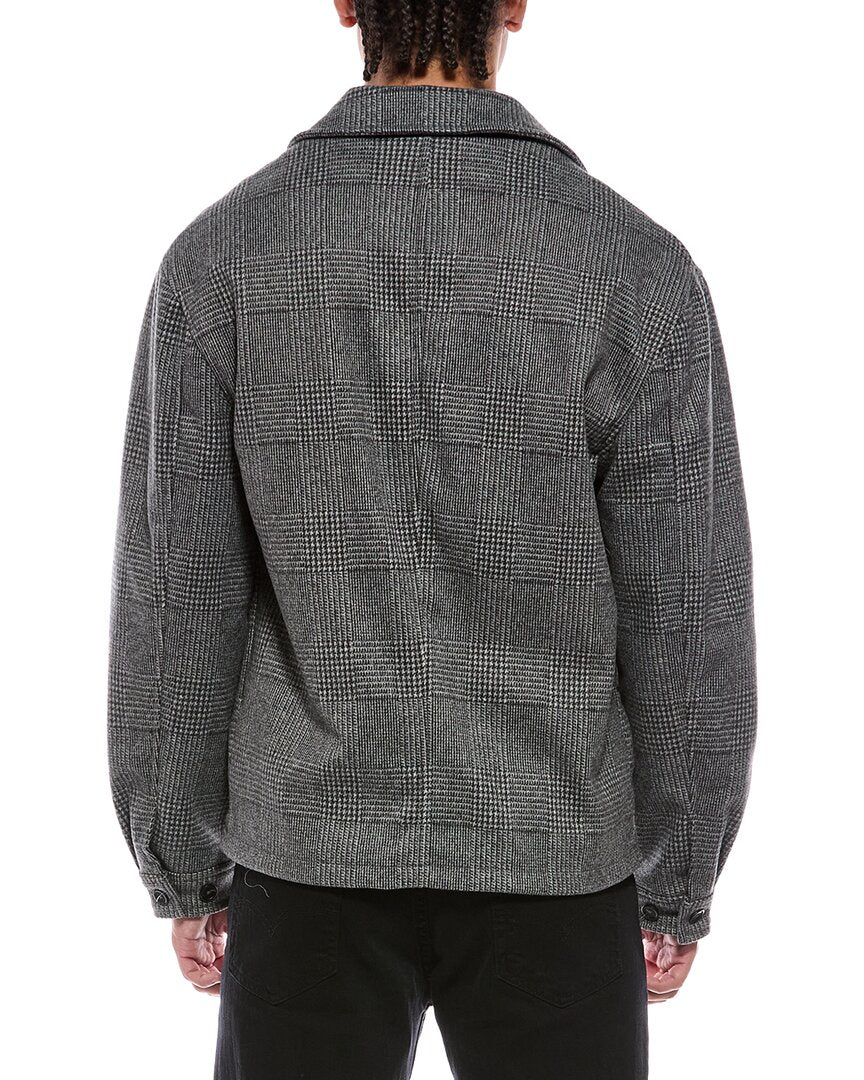 Jason Wu Jason Wu Plaid Zip Jacket