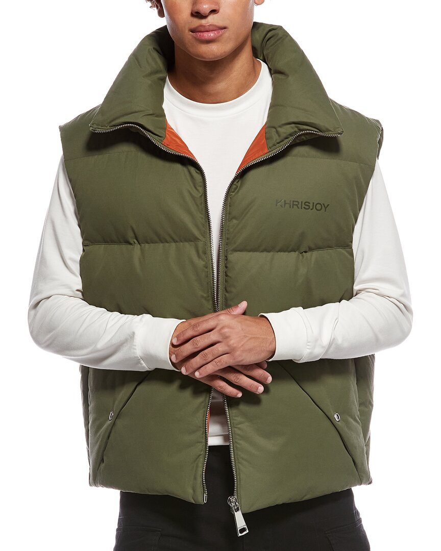 Khrisjoy Oversized Puffer Vest