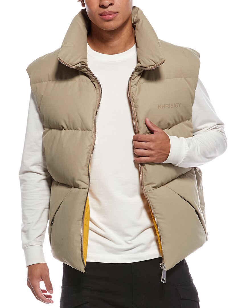 Khrisjoy Oversized Puffer Vest