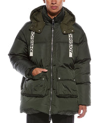 Khrisjoy Matte Parka