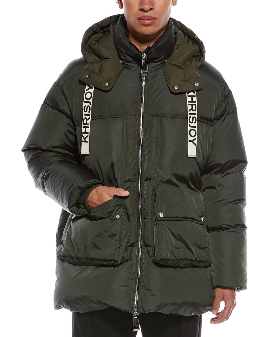 Khrisjoy Matte Parka