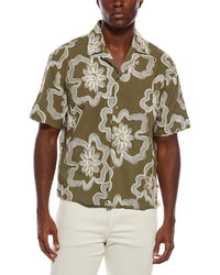 Civil Society Wilson Boxy Cropped Shirt
