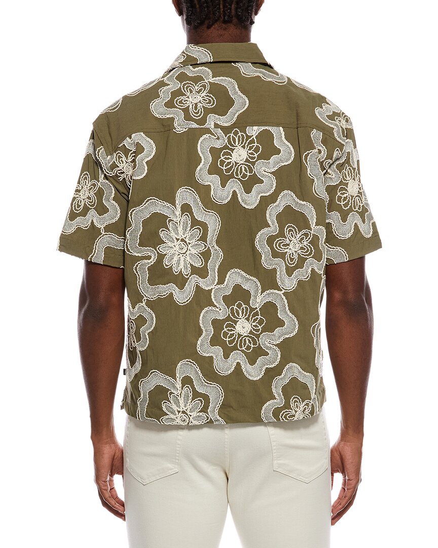 Civil Society Wilson Boxy Cropped Shirt