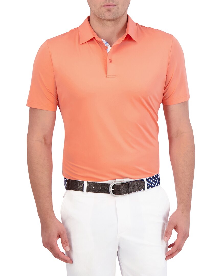 Robert Graham Axelsen 3 Knit Polo Shirt