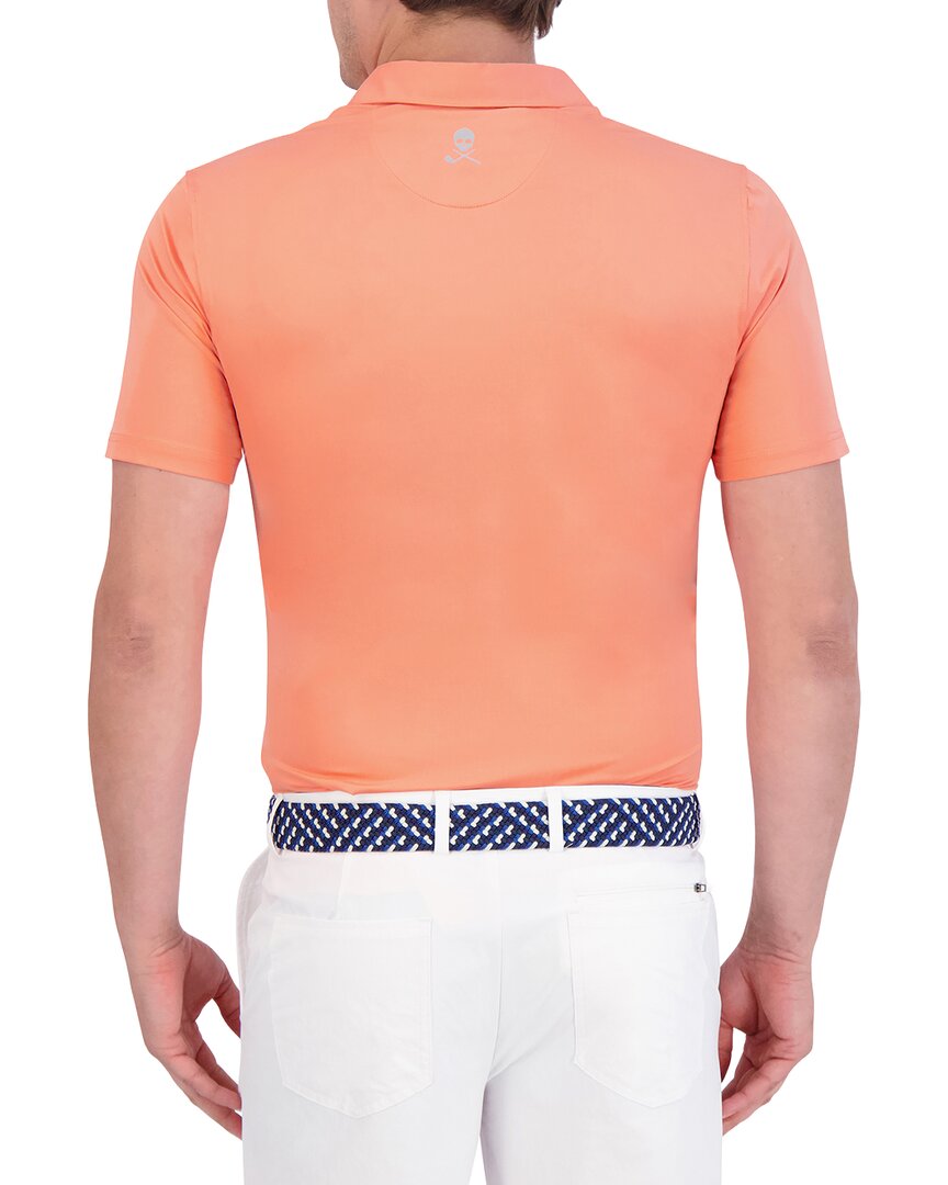 Robert Graham Axelsen 3 Knit Polo Shirt