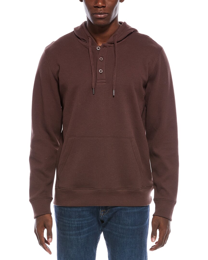 Onia Heavyweight Waffle Hoodie