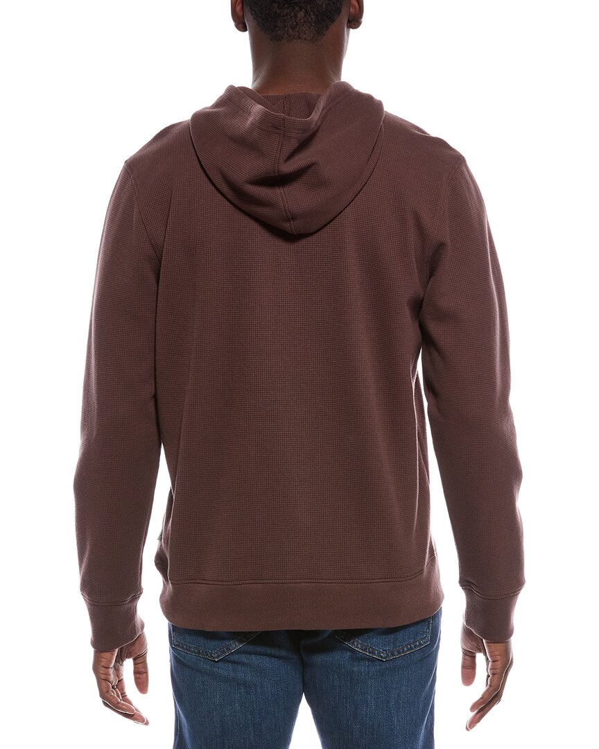 Onia Heavyweight Waffle Hoodie