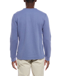 Onia Heavyweight Waffle Henley