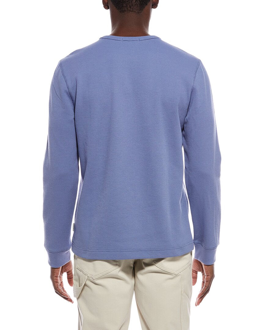 Onia Heavyweight Waffle Henley