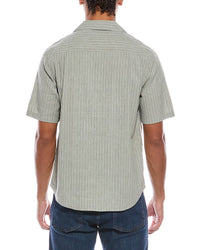 Onia Stretch Linen-Blend Vacation Shirt