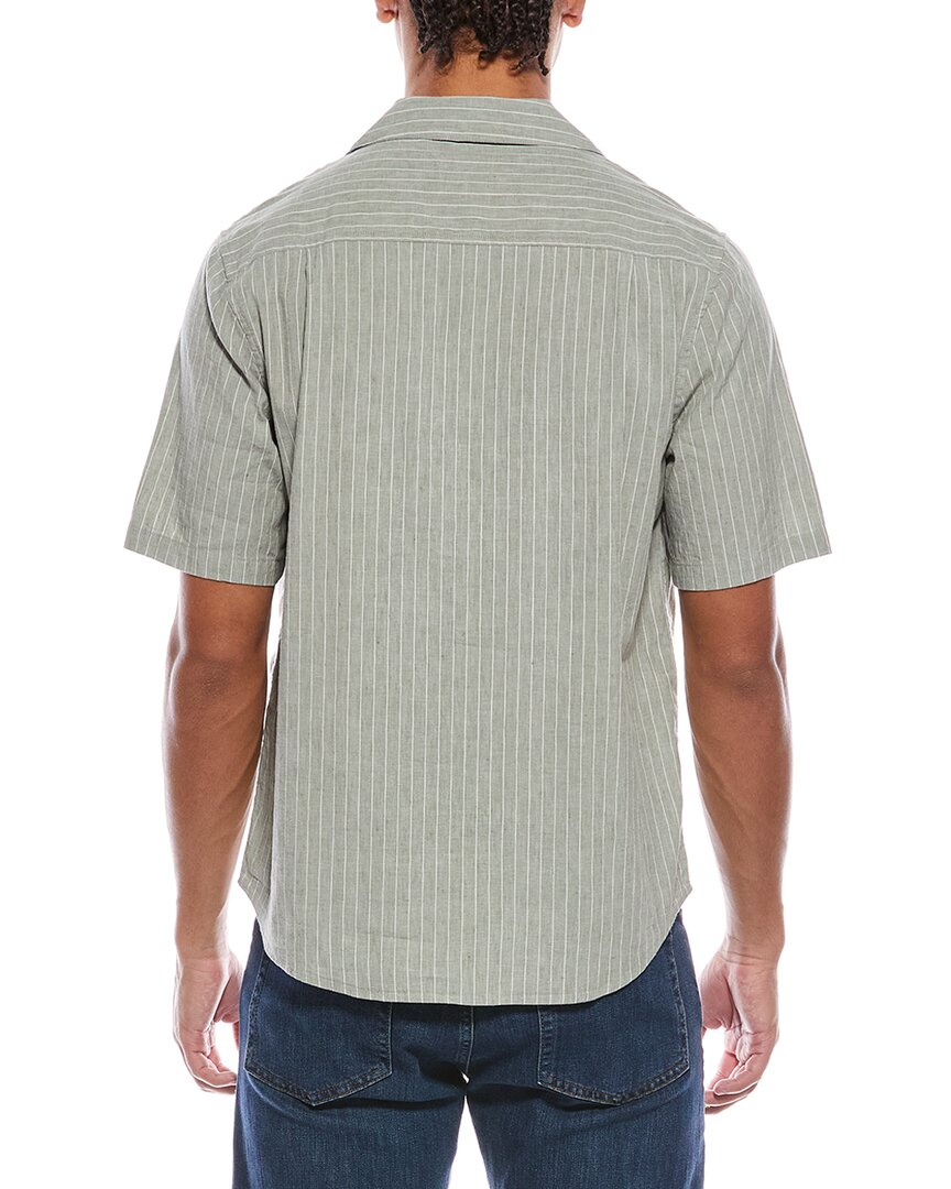 Onia Stretch Linen-Blend Vacation Shirt