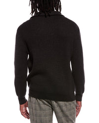 Jason Wu Jason Wu Lis Quarter Zip Mock Neck Sweater