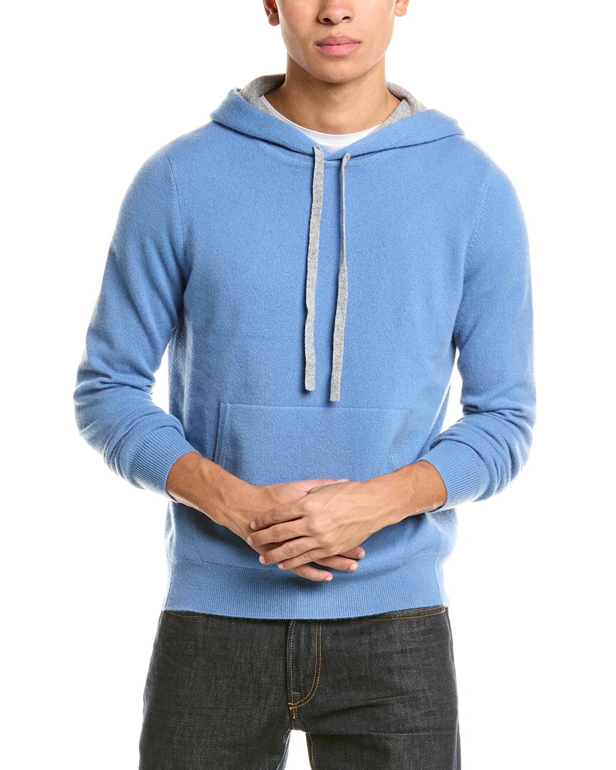 Amicale Cashmere Relaxed Cashmere Hoodie