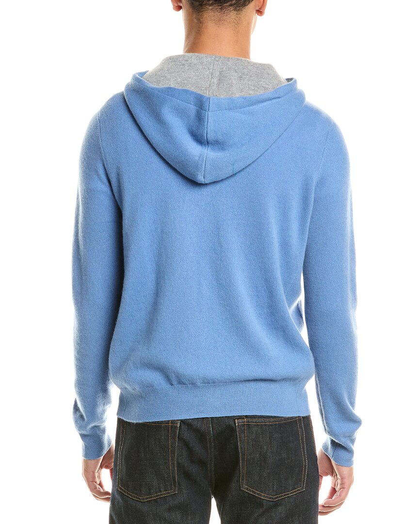 Amicale Cashmere Relaxed Cashmere Hoodie
