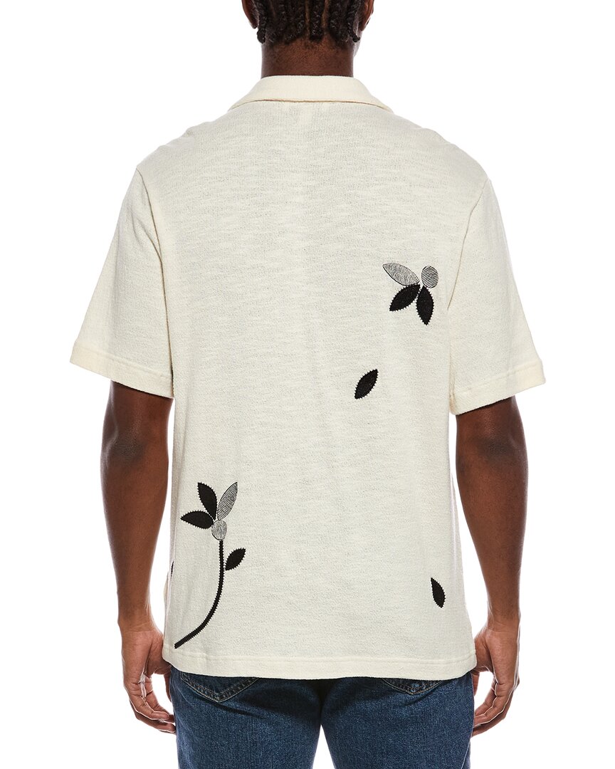 Jason Wu Floral Embroidery Shirt
