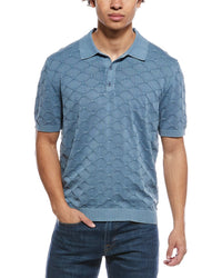 Weatherproof Vintage Diamond Sweater Polo Sweater
