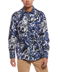 Robert Graham Robert Graham Potter Woven Shirt