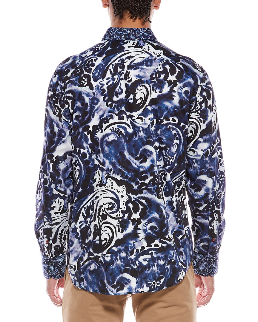 Robert Graham Robert Graham Potter Woven Shirt