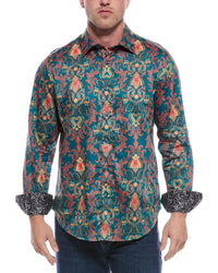 Robert Graham Robert Graham Valor Woven Shirt