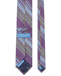 Robert Talbott Robert Talbott Silk Large Multi Repp Necktie