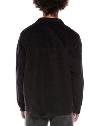 Jason Wu Jason Wu Velveteen Button Up Overshirt