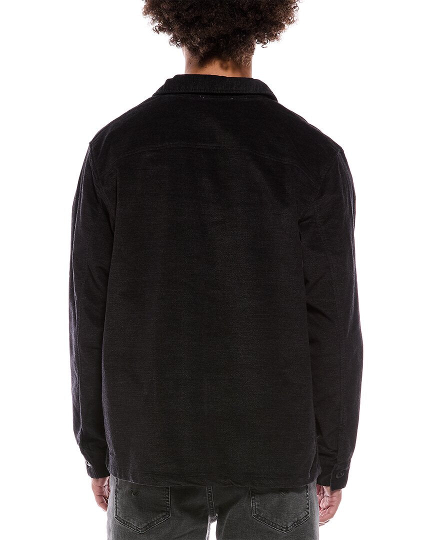 Jason Wu Jason Wu Velveteen Button Up Overshirt