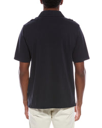 7 For All Mankind Pique Polo Shirt