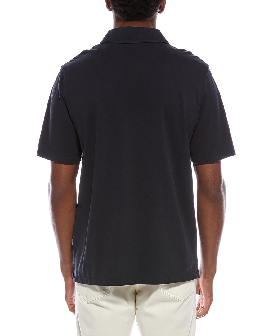 7 For All Mankind Pique Polo Shirt