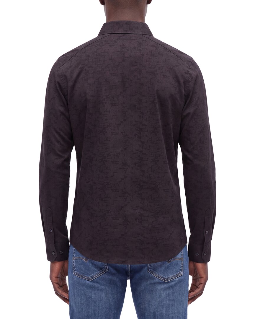 Raffi Print Button Front Shirt