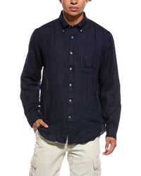 Brooks Brothers Brooks Brothers Sport Fit Linen Shirt