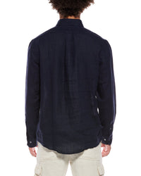 Brooks Brothers Brooks Brothers Sport Fit Linen Shirt